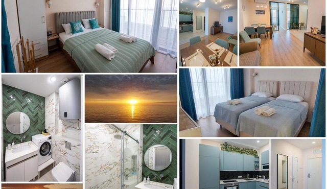 3-Room Seaview Apartment at Bamboo Beach