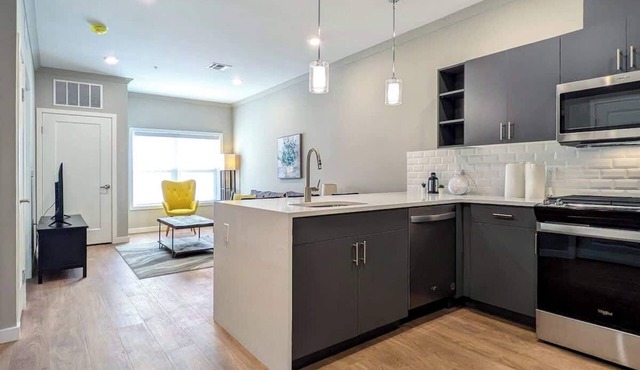 329 Modern 1BR Apt Walk to NJT in Dunellen