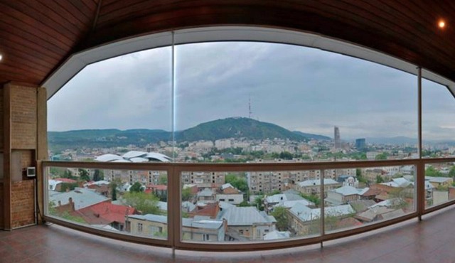 4 bedrooms, 5 bathrooms,space for billiard, garden,2 balcony, terrace, billiard