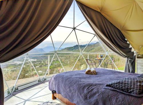 4 seasons. 4 სეზონი Glamping Georgia Racha
