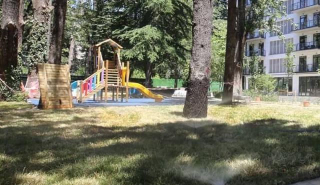 A beautiful new apartment in the green area of Tbilisi