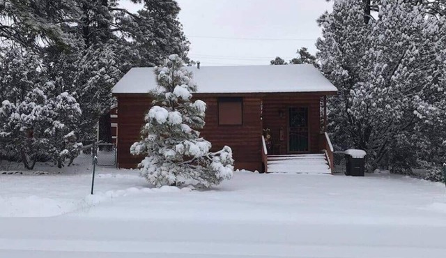 A cozy cabin in the White Mountains in Heber-Overgaard
