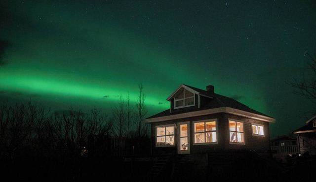 A Historic Icelandic Lakeside Home, where nature and people reconnect in Selfoss