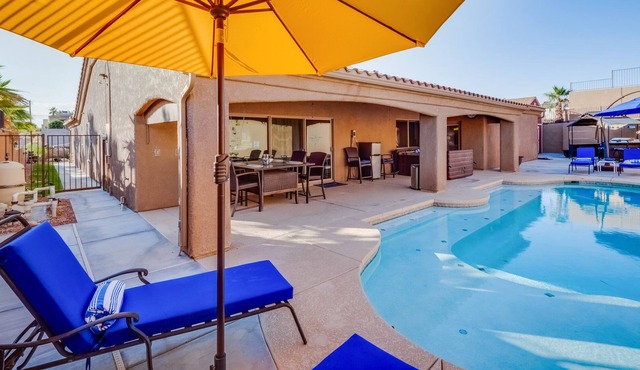 Amazing Lake Havasu Views | Pool | Hot Tub | Games in Lake Havasu City
