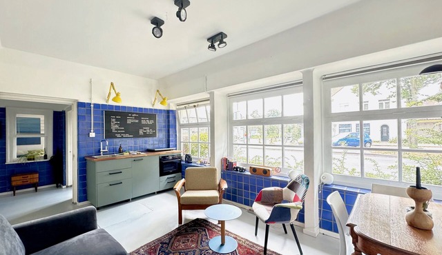 Aparment in former bathhouse. Two bedroom ensuite in Amsterdam