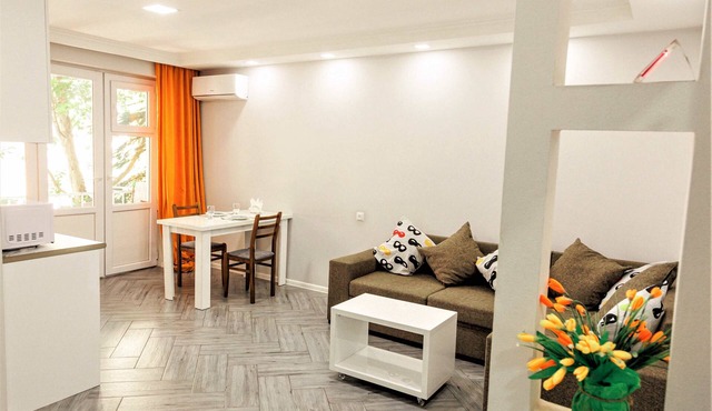 Apartment "B" with a separate bedroom