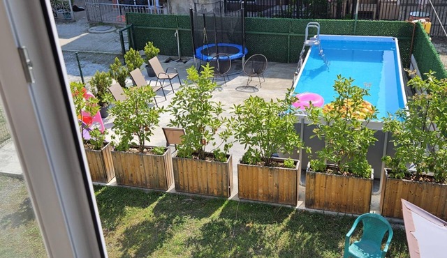 Apartment "Imeri" in Ureki. 4 minutes from the seashore.