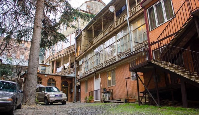Apartment Lazga, in the very heart of Tbilisi