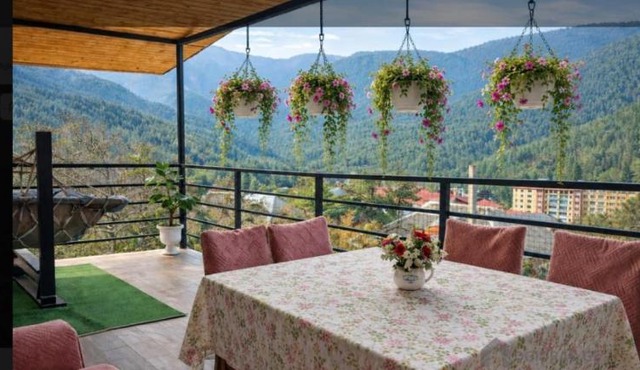 Apartments With Balcony And Mountain View