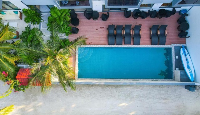 Ari Grand Hotel & Spa in Dhangethi