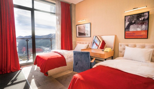 Ati Ambavi Art Boutique Hotel — Stunning Mountain Views & Fine Dining in Gudauri