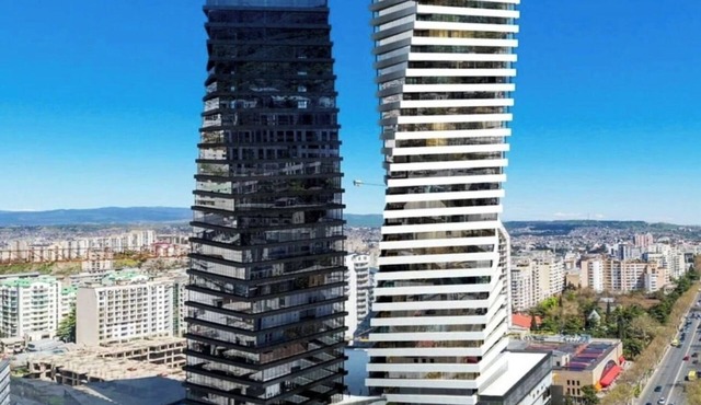 Axis Towers Executive 1BR with City Views 28+ Night Stays