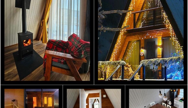 B&B Cottages Mestia-Sauna & Hot Tub