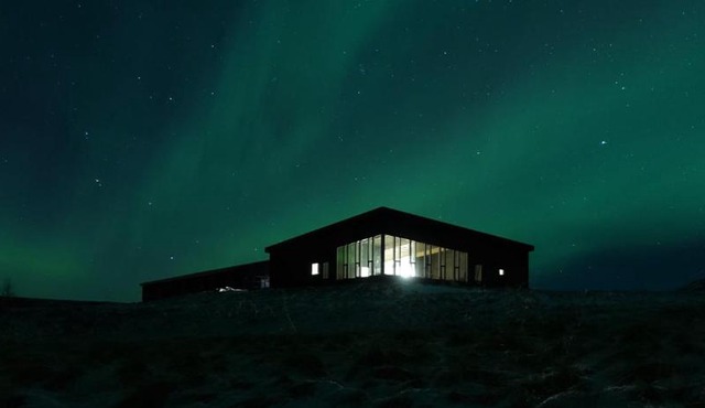 Basalt Hotel in Iðunnarstaðir