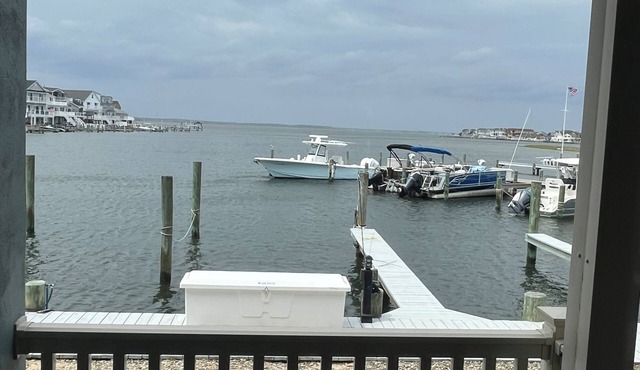 Bayfront Condo Near the Beach & Stunning Sunsets From the Deck- Winter rental in Seaside Heights
