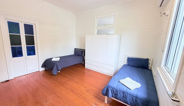 Beach accommodation shared facility in Emu Park