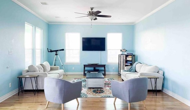 Beaches&Dreams - Ocean view and walk to the beach! in Freeport