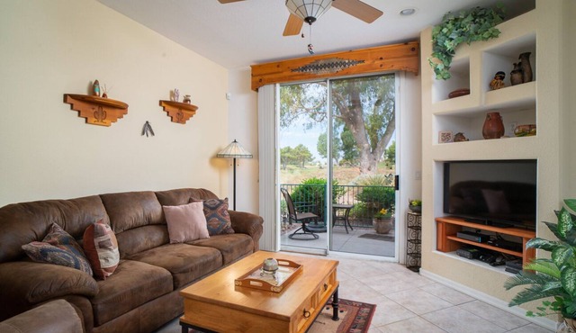 Beautiful Golf Course view with gorgeous sunsets in Mesa