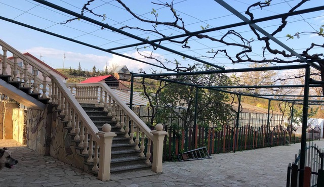 Beautiful house with garden and wine cellar in Tbilisi, Georgia.