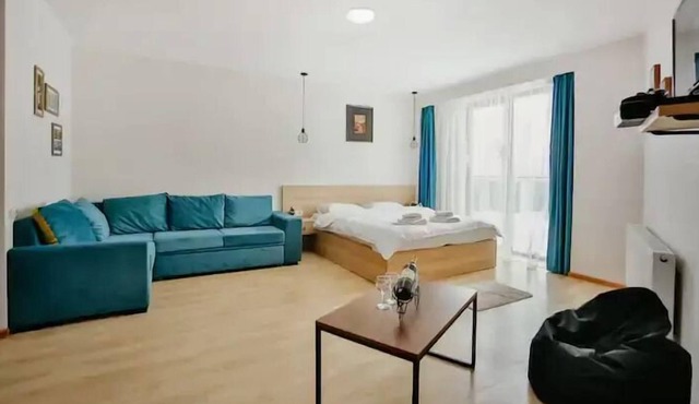 Beautiful loft in Ski resort in Gaudari, Georgia