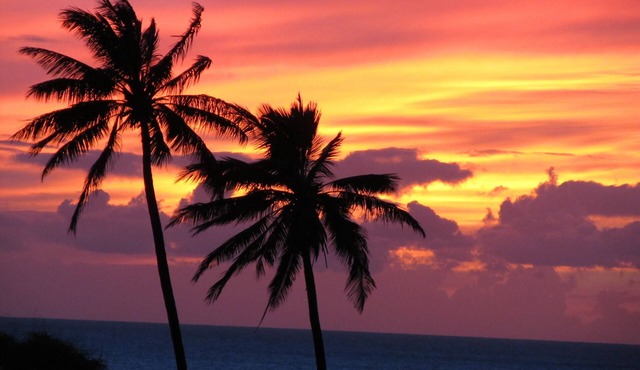 Beautiful top floor condo w/amazing view of Papohaku Beach in Maunaloa