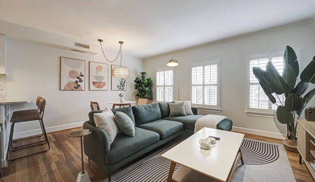 Big and Beautiful 5BR Triplex in Shaw/Bloomingdale in Washington