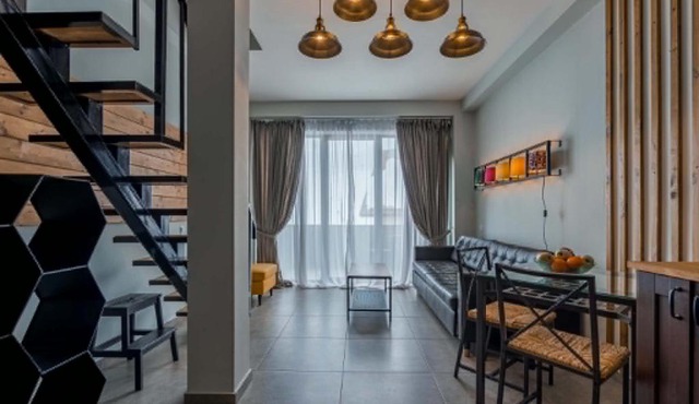 Big apartment for big company