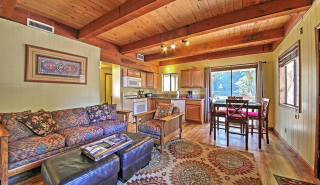 Big Bear Cabin w/Fenced Yard: 4 Mi to Snow Summit in Big Bear City