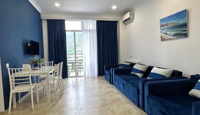 Blue Apartment