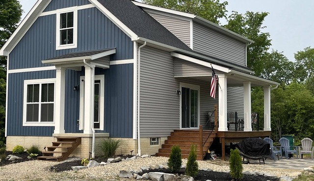 Brand new vacation home, built 2022! Great Location on Kelleys Island! in Kelleys Island