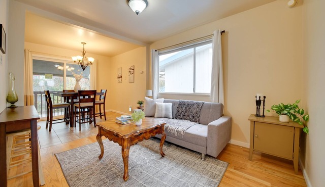 Brighton Upper Suite Near Park & Light Rail in Seattle