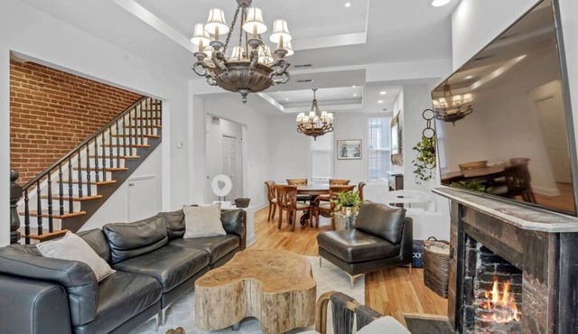 Capitol View 3BR Rowhouse | Convention Center Shaw in Washington