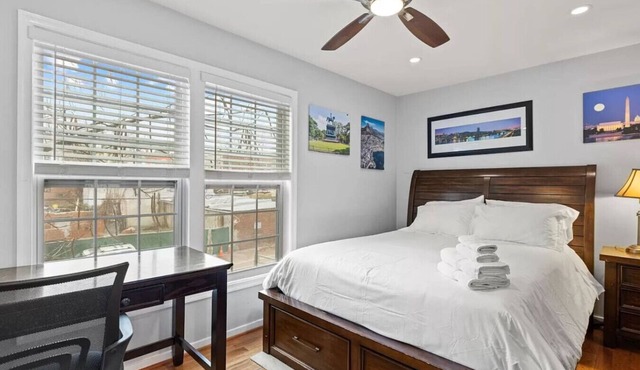 Central Convenient Home | Free Parking | Near U St in Washington