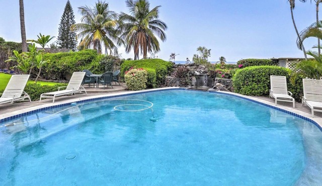 Central Oceanview Hawaii Style House Pool & SPA in Kailua-Kona