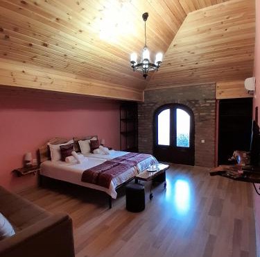 Château Fort de Manavi, Boutique Hotel