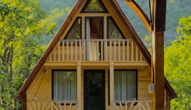 chalet in amazing village Tsesi with big history and beautiful view