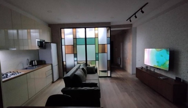 Charming 1-bedroom apartment in wonderful Kutaisi with AC