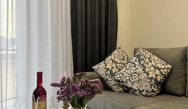 Charming 1-bedroom apartment in the center of Kutaisi, newly renovated