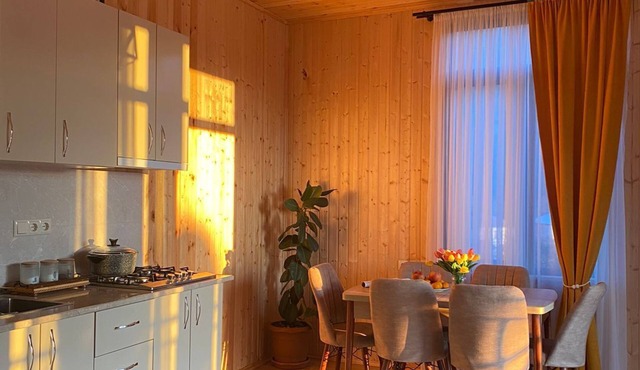 Charming 2-bedroom cottage in serene Gantiadi with AC