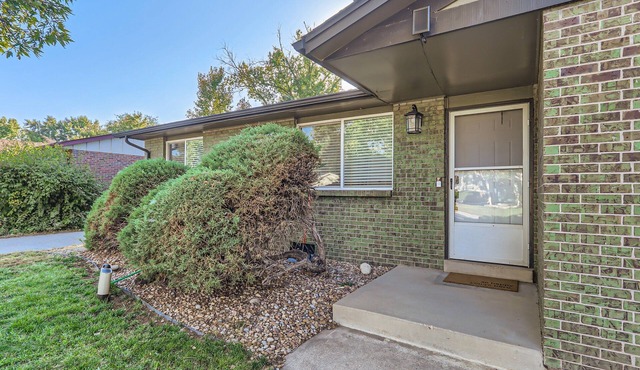Charming 2-bedroom house with AC, WiFi in marvelous Wheat Ridge in Wheat Ridge