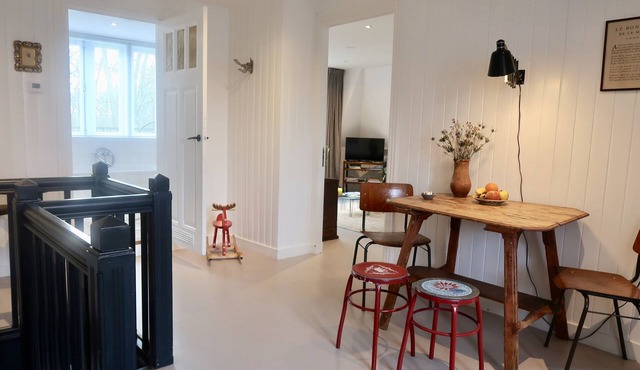 Charming Dike House - Private Floor - Green view in Amsterdam