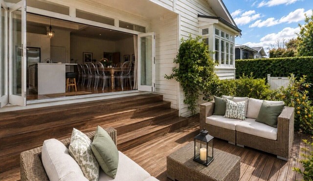 Charming Heritage Bungalow in Mt Eden in Mount Eden