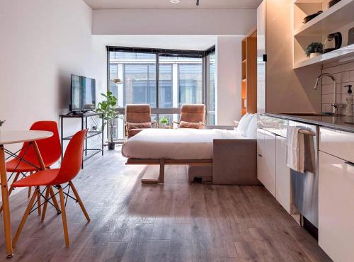 City & River View Suite - The Wharf DC by Monthier in Washington