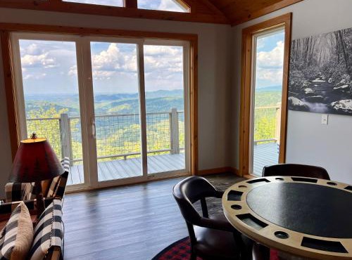 Close Enough to Perfect Luxurious 4 Bedroom Cabin with Game Room & Stunning Views in Gatlinburg