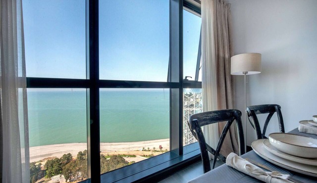 Coastal Oasis - Sea View Porta Batumi 2 bedroom apartment