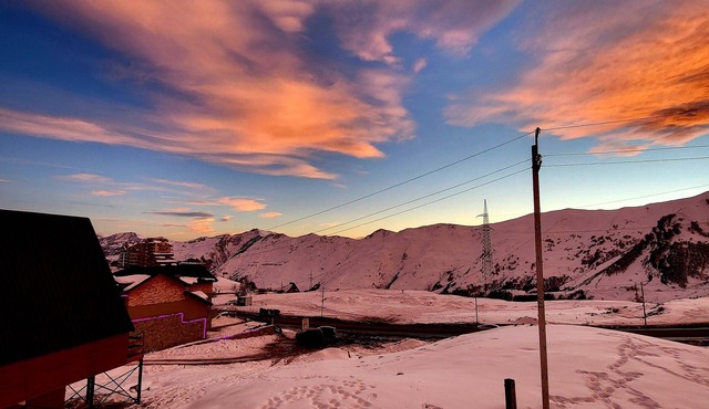 Comfortable cottage near the ski lift, with a beautiful view