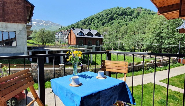 Comfortable Family Chalet near Crystal