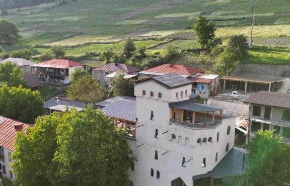 Cors in Mestia