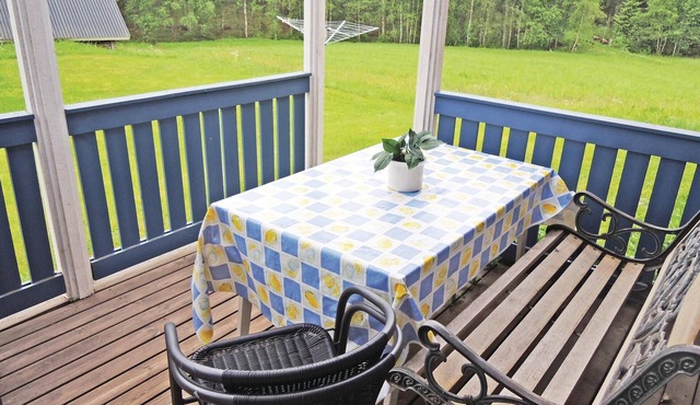 Cottage on small working farm outside Vrigstad in Småland. in Vrigstad