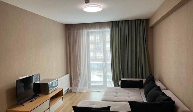 Cozy 1-bedroom apartment in fantastic Bakuriani, located in Didveli.